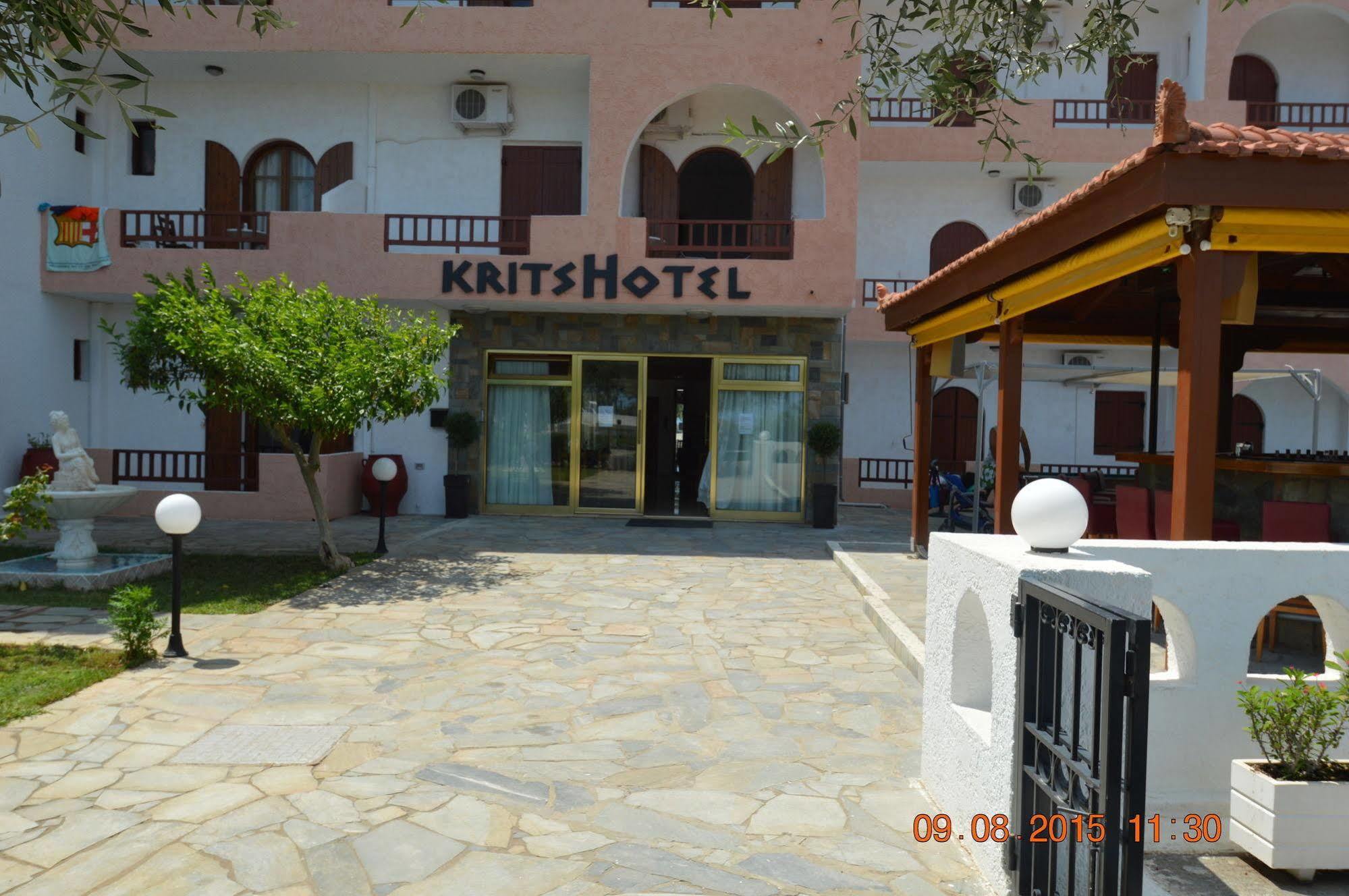 Krits Hotel Херсонисос Екстериор снимка
